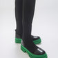 Bella Black & Green Scuba Boot (Women)