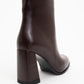 Jewel Burgundy High Heel Boot (Women)