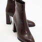 Jewel Boot Burgundy