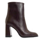 Jewel Burgundy High Heel Boot (Women)