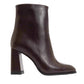 Jewel Boot Burgundy