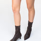 Lewin Brown Cilt Pointed Toe Stiletto Boot (Women)