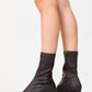 Lewin Brown Cilt Pointed Toe Stiletto Boot (Women)