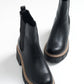 Luz Black Cilt Block Heel Boot (Women)