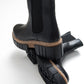 Luz Black Cilt Block Heel Boot (Women)