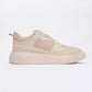 Ingrid - Beige Platform Sneakers