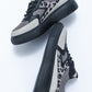 Ida - Dark Grey Platform Sneakers