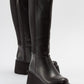 Solo Black Platform Boot (Women)