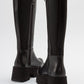 Solo Black Platform Boot (Women)