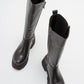 Solo Black Platform Boot (Women)
