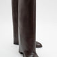 Maybe Brown Chunky Heel Boot (Women)