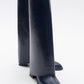 Maybe Navy Chunky Heel Boot (Women)