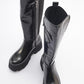 Solo Black Patent Platform Boot (Women)
