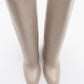 Maybe Beige Chunky Heel Boot (Women)