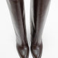 Maybe Brown Chunky Heel Boot (Women)