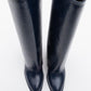 Maybe Navy Chunky Heel Boot (Women)
