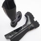 Solo Black Patent Platform Boot (Women)