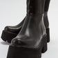Solo Black Platform Boot (Women)