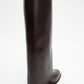 Maybe Brown Chunky Heel Boot (Women)