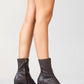 Plesa Dark Brown Chunky Heel Boot (Women)