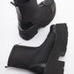 Bray Black Patent Chunky Boot (Women)