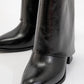 Ellas Black Chunky Heel Boot (Women)