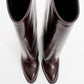 Maybe Burgundy Chunky Heel Boot (Women)