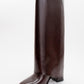 Maybe Burgundy Chunky Heel Boot (Women)