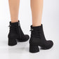 Black suede ankle boots, Suede ankle boots in black, Black suede booties, Ankle boots black suede, Stylish black suede ankle boots, Affordable black suede ankle boots, Women's black suede ankle boots, Men's black suede ankle boots, Black suede lace-up ankle boots, Black suede flat ankle boots.