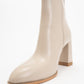 Jewel Beige Cilt High Heel Boot (Women)