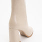 Jewel Beige Cilt High Heel Boot (Women)