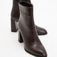 Jewel Brown Cilt High Heel Boot (Women)