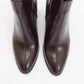 Jewel Brown Cilt High Heel Boot (Women)