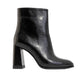 Jewel Black Cilt High Heel Boot (Women)