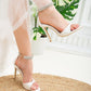 Ivory Wedding Shoes, Bridal Shoes, High Heels, Wedding Pumps, Ivory Heels, Ivory Bride Shoes