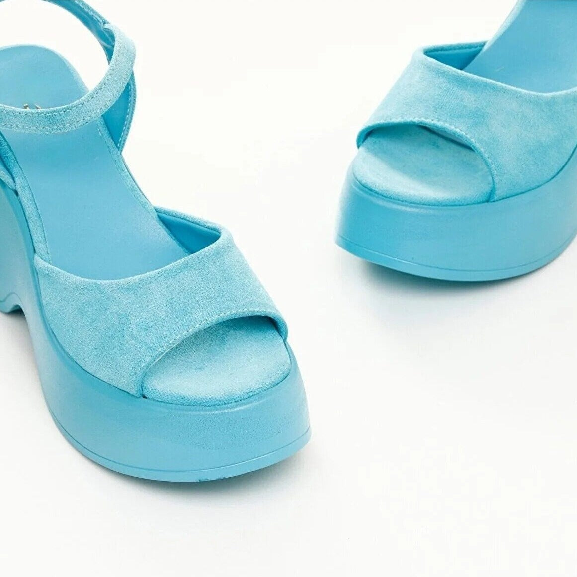 Baby blue wedges online