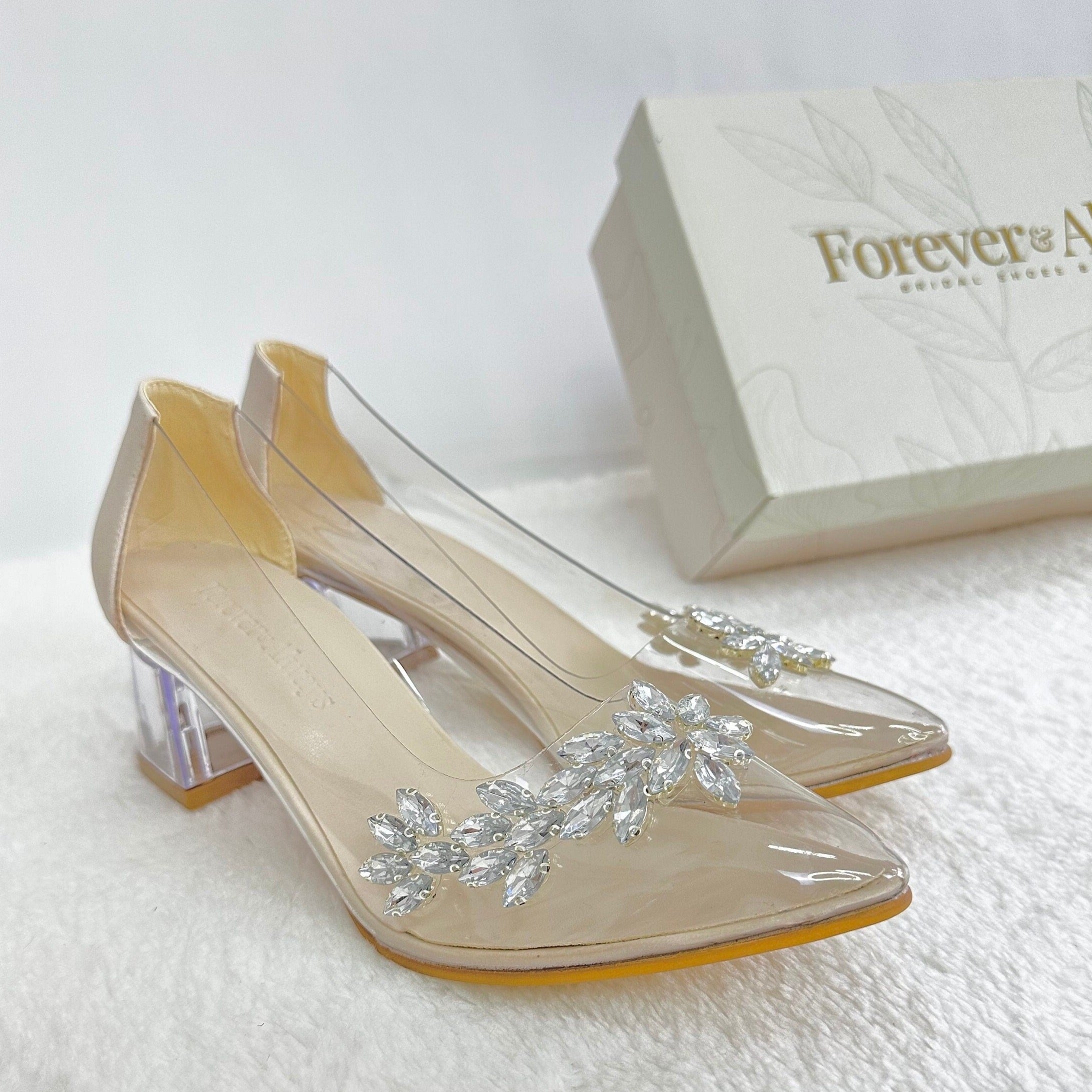 Our Top 5 Low Heel Wedding Shoes | The Perfect Bridal Company