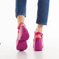 Wedge Sandals, Pink Wedges, Pink Platform Sandals, Barbie Sandals, Pink Handmade Sandals, Pink Suede Sandals, Pink Beach Sandal, Barbie Shoe