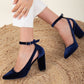 Blue Velvet Shoes, Wedding Shoes, Blue Velvet Bridal Shoes, Blue Wedding Shoes, Blue Velvet Heels, Blue Velvet Heels, Blue Velvet Block Heel