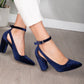 Blue Velvet Shoes, Wedding Shoes, Blue Velvet Bridal Shoes, Blue Wedding Shoes, Blue Velvet Heels, Blue Velvet Heels, Blue Velvet Block Heel