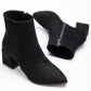 Black Suede Boots, Black Booties, Black Suede Ankle Boots, Pointed Toe Boots, Black Boots, Black Suede Booties, Winter Boots, Rave Boots
