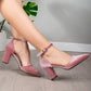 Rose Velvet Heels, Wedding Shoes, Rose Bridal Shoes with Ribbon, Rose Velvet Heels, Pink Velvet Bride Shoes, Rose Velvet Shoes, Pink Heels