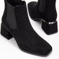 Black Boots, Black Suede Boots, Ankle Boots, Boots Women, Casual Boots, Black Booties, Winter Boots, High Heel Boots, Vintage Black Boots, Slip On Boots, Black Suede Boots, Winter Boots, Boots Women, Black Low Boots, Stylish Boots, Comfortable Boots, Festival Boots, Rave Boots, Vegan Gift, Vegan Boots, Black Suede Ankle Boots