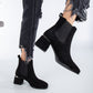 Black Boots, Black Suede Boots, Ankle Boots, Boots Women, Casual Boots, Black Booties, Winter Boots, High Heel Boots, Vintage Black Boots